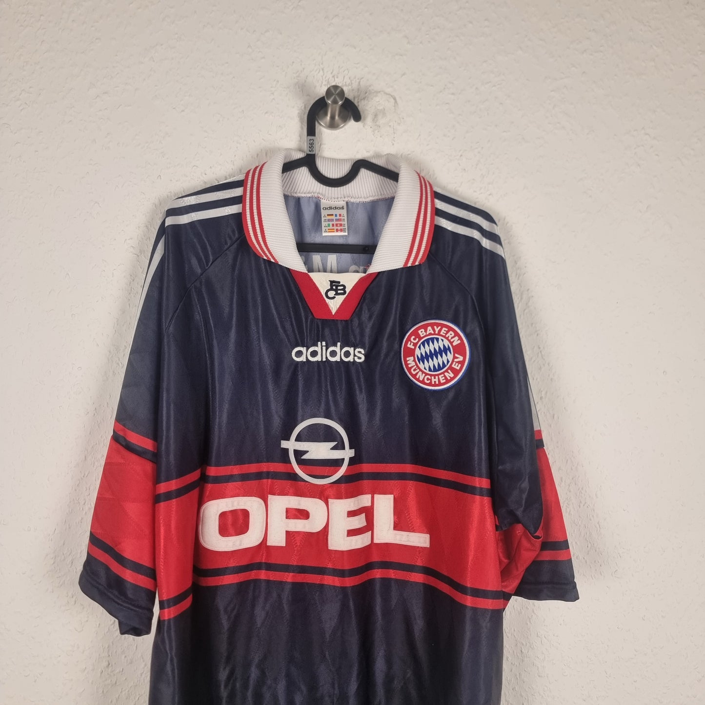 Jersey - FC Bayern Munich - Mario Basler - 1997/1998 - XXL - Home