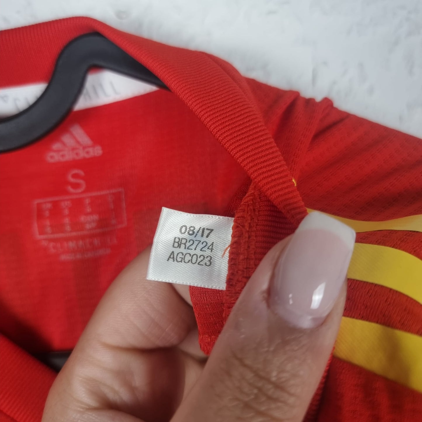 Trikot - Spanien - Andrés Iniesta - 2018 - S - Heim