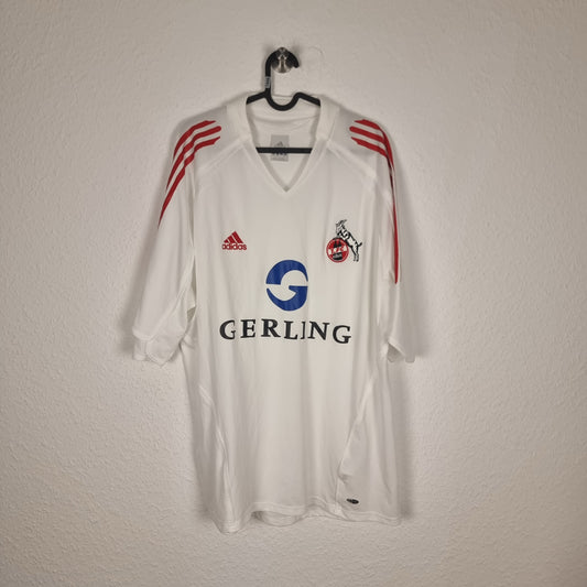 Trikot - 1. FC Köln - 2005/2006 - XXL - Heim