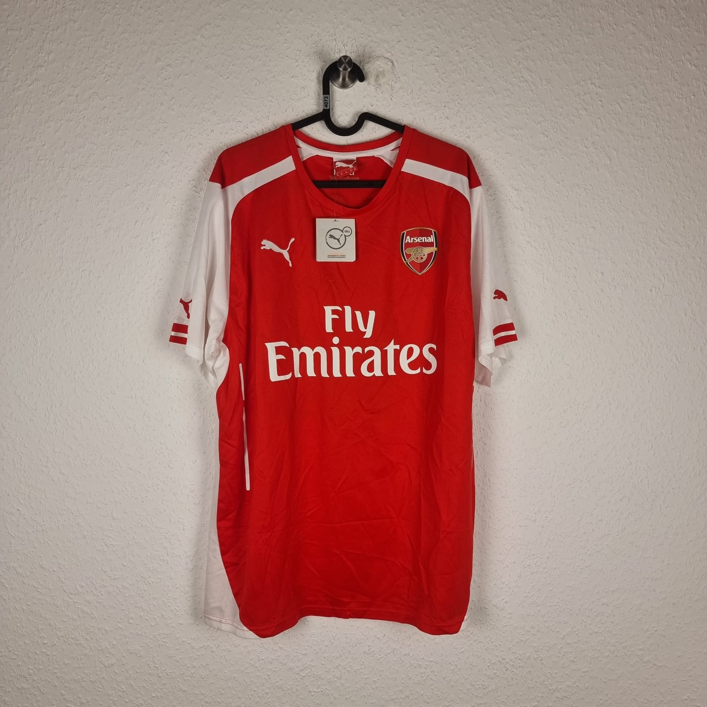 Jersey - Arsenal FC - Olivier Giroud - 2014/2015 - XL - Home - New