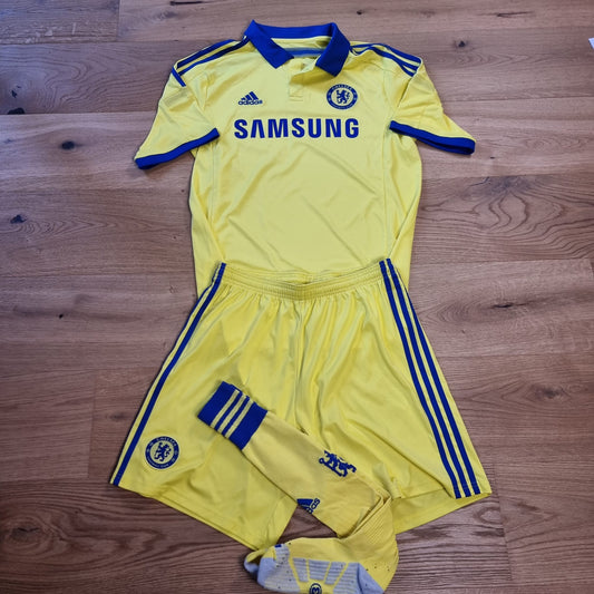 Trikot mit Hose und Stutzen - Chelsea FC - 2014/2015 - L - Auswärts