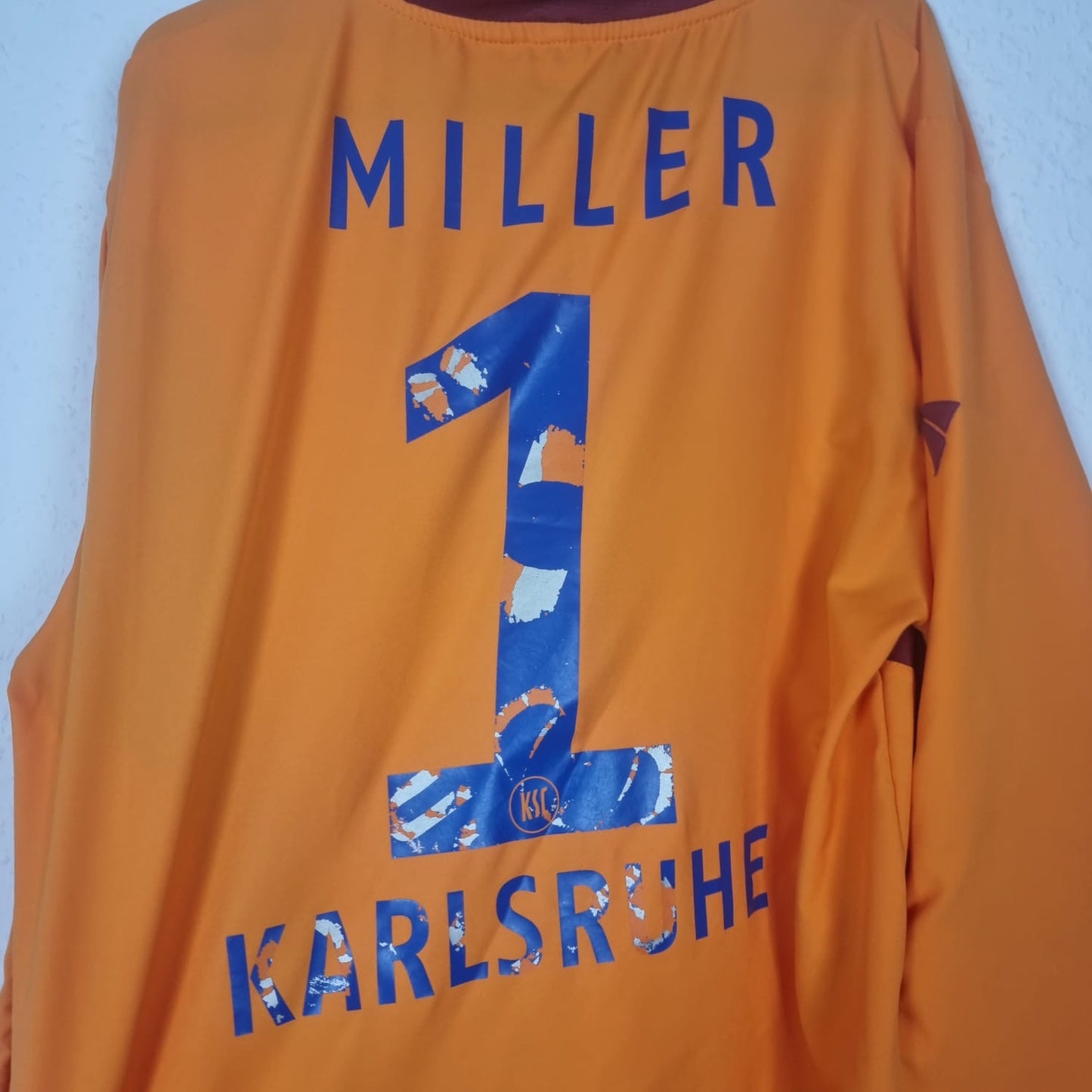 Torwarttrikot - Karlsruher SC - Markus Miller - 2005/2006 - M/L