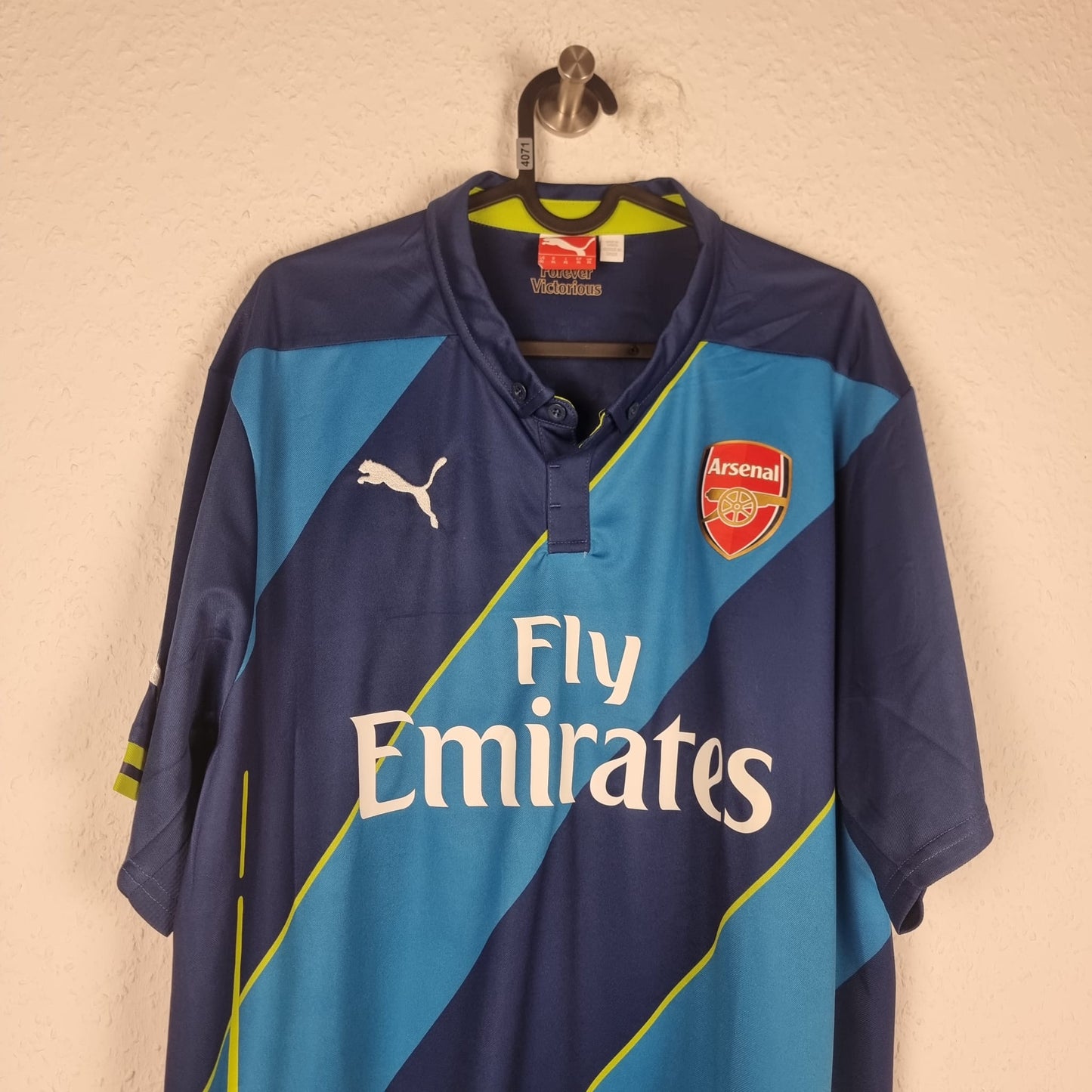 Jersey - Arsenal FC - Mesut Özil - 2014/2015 - XL - Third