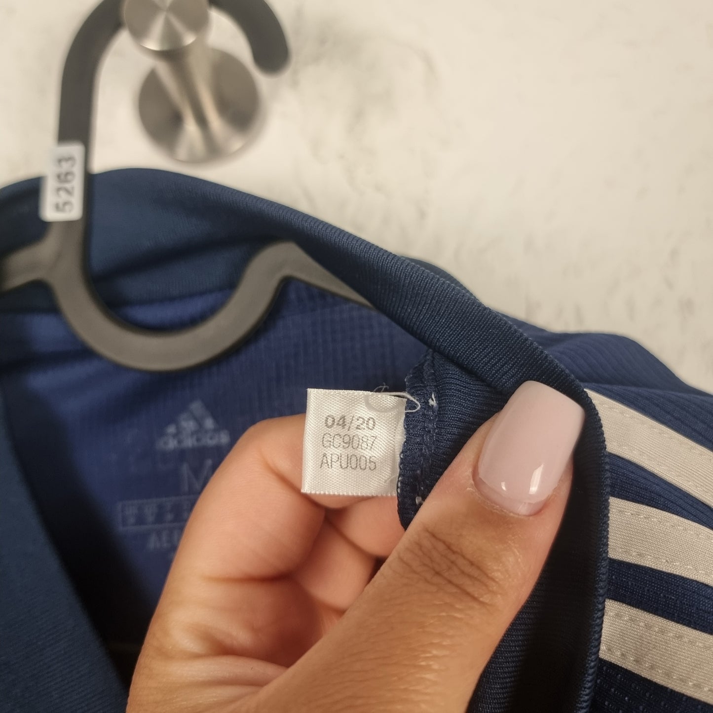 Trikot - Juventus Turin - 2020/2021 - M - Auswärts