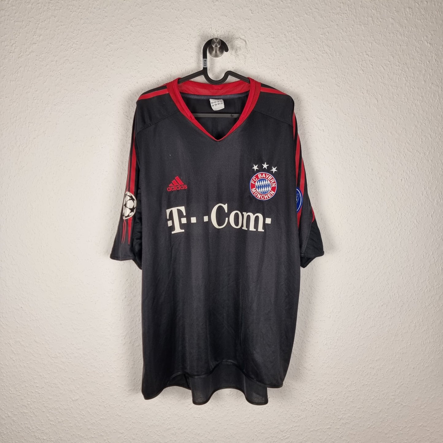 Trikot - FC Bayern München - Claudio Pizarro - 2004/2005 - XXL - Drittes