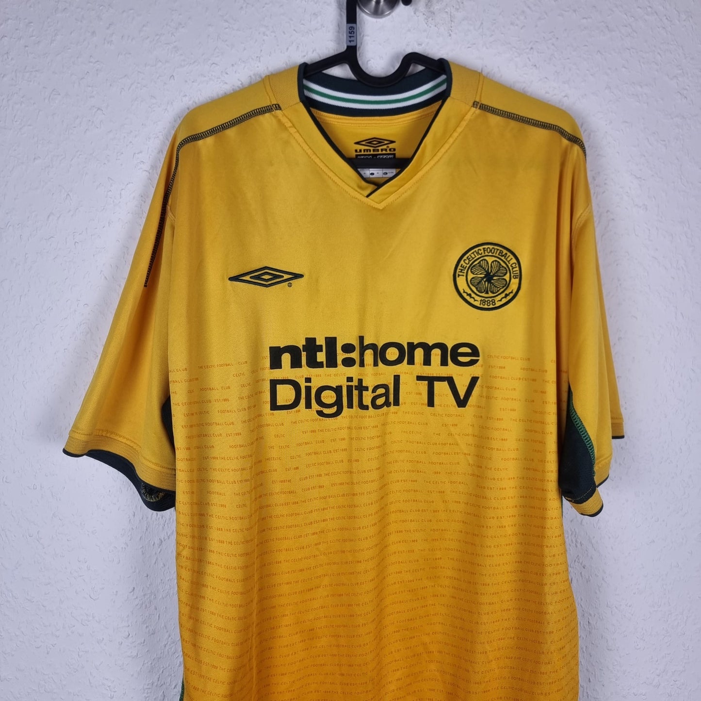 Trikot - Celtic FC - Henrik Larsson - 2002/2003 - XL - Auswärts