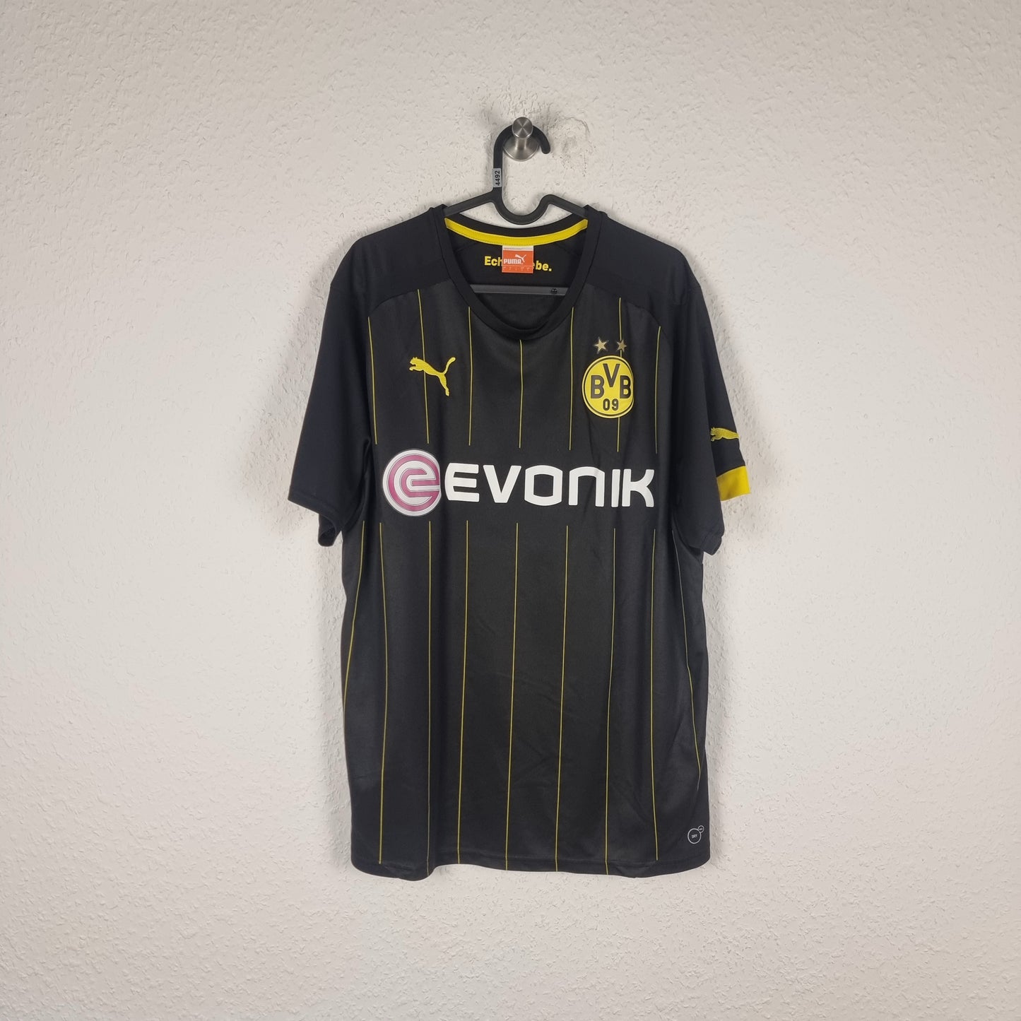Trikot - Borussia Dortmund - Shinji Kagawa - 2014/2015 - L - Auswärts
