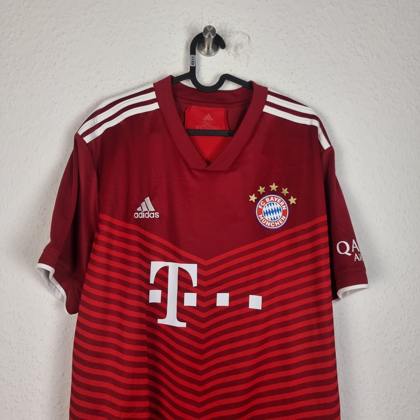 Jersey - FC Bayern Munich - Robert Lewandowski - 2021/2022 - XXL - Home