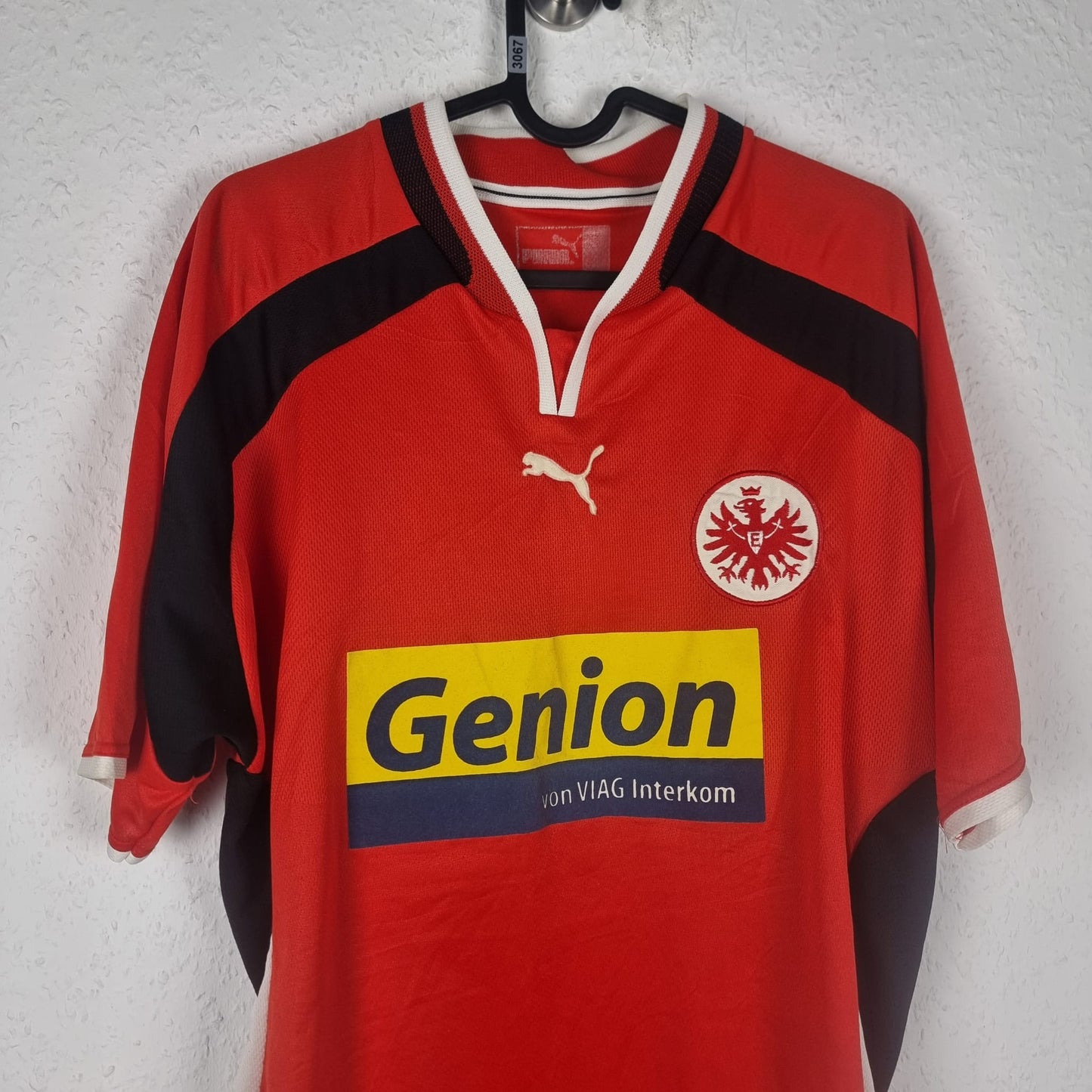 Trikot - Eintracht Frankfurt - 2000/2001 - XL - Heim
