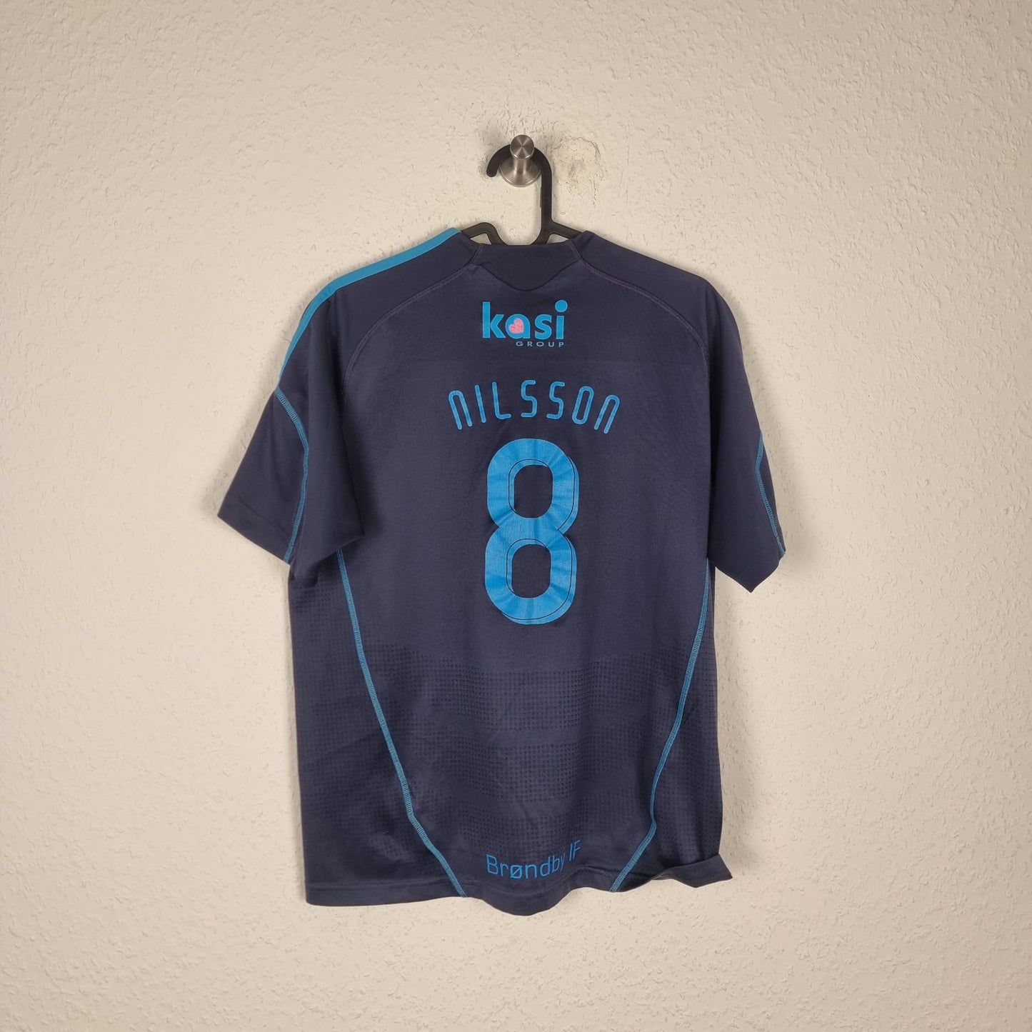Trikot - Brøndby IF - Nilsson - 2009/2010 - Gr. 164 - Auswärts