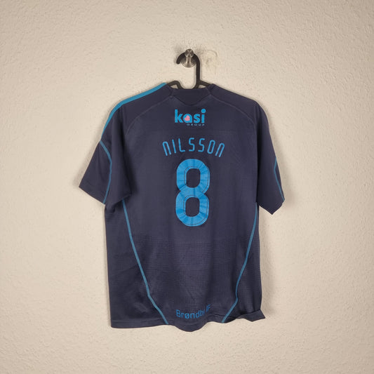 Trikot - Brøndby IF - Nilsson - 2009/2010 - Gr. 164 - Auswärts