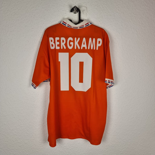 Trikot - Niederlande - Dennis Bergkamp - 1996 - XL - Heim