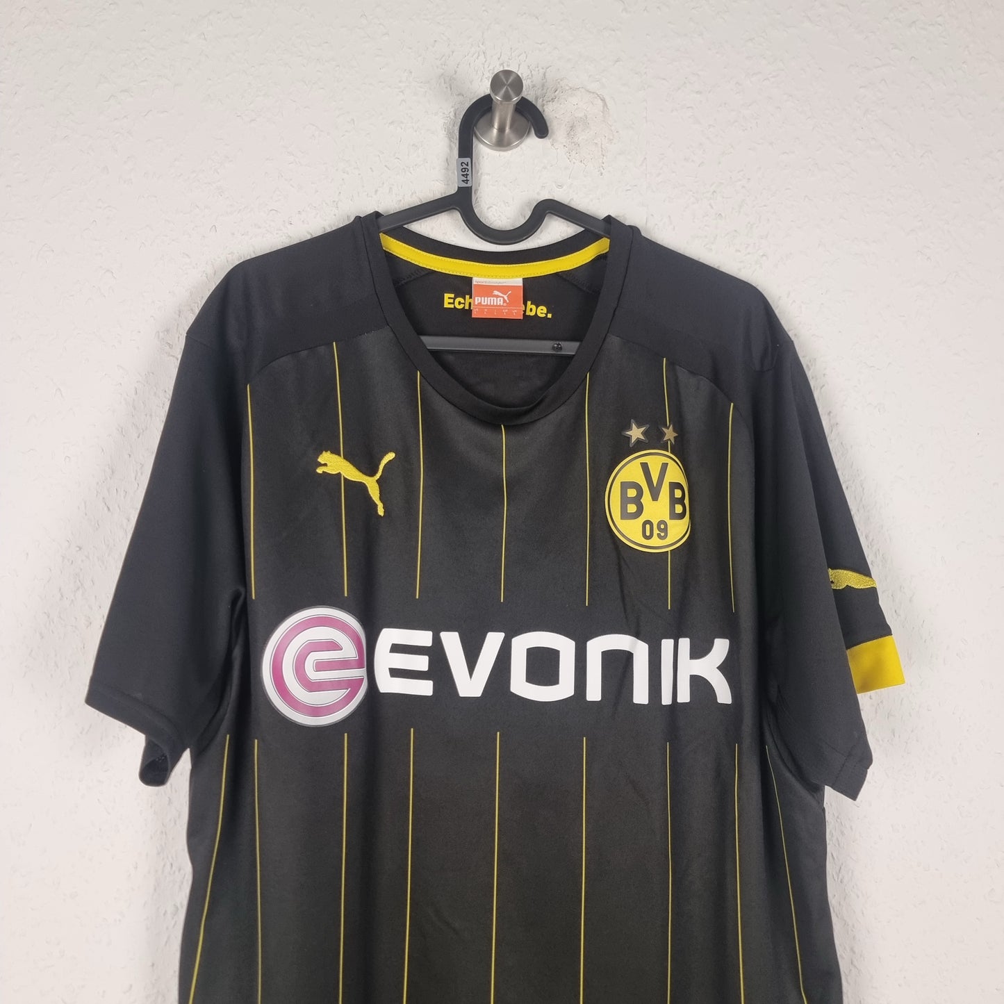 Trikot - Borussia Dortmund - Shinji Kagawa - 2014/2015 - L - Auswärts