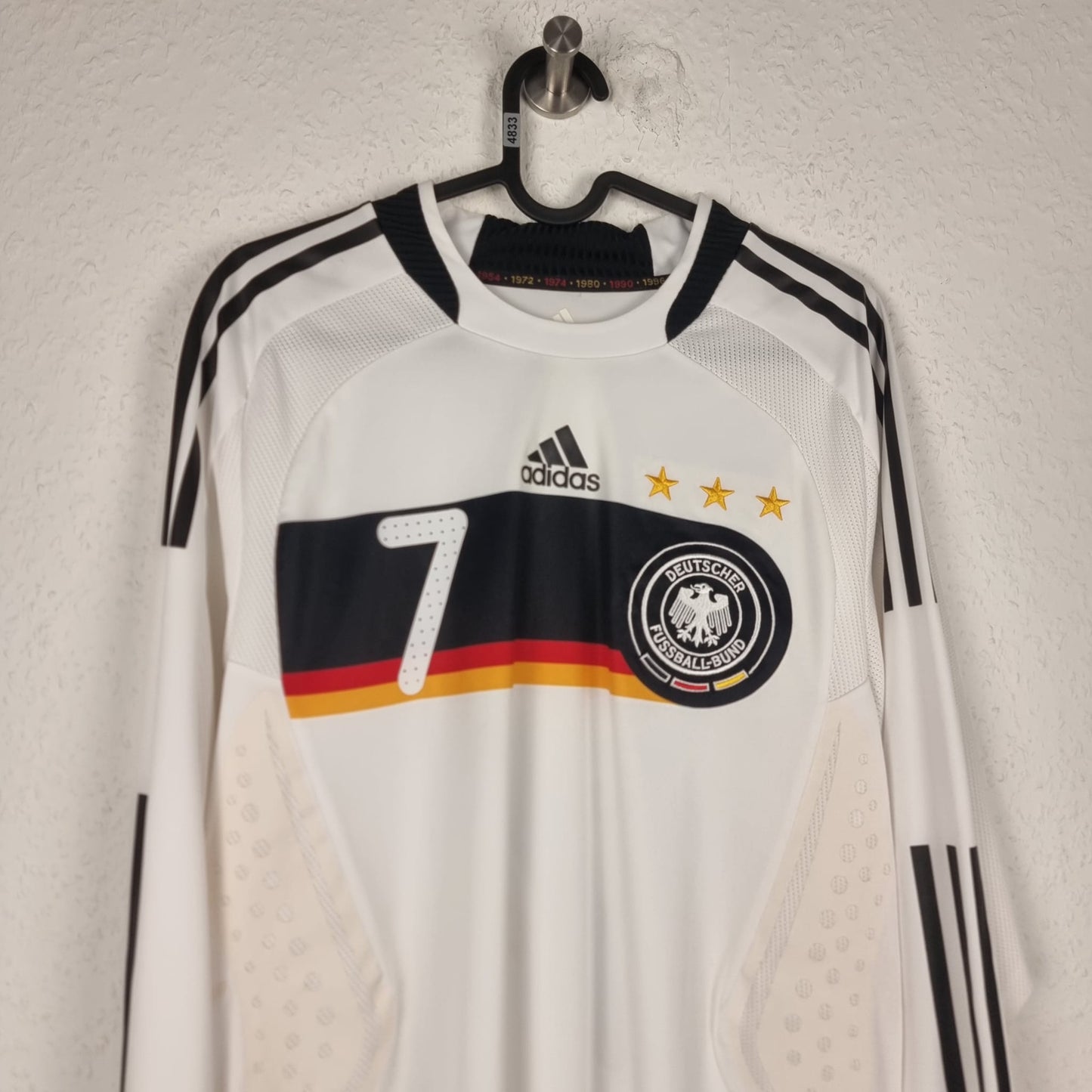 Trikot - Deutschland - Patrick Ebert - 2008 - L - Heim - Player Issue