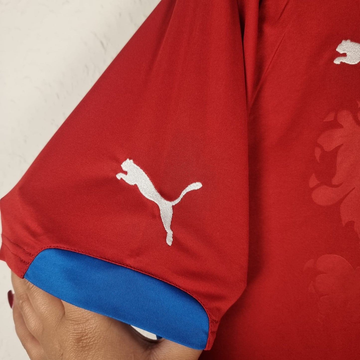 Jersey - Czech Republic - 2014 - M - Home