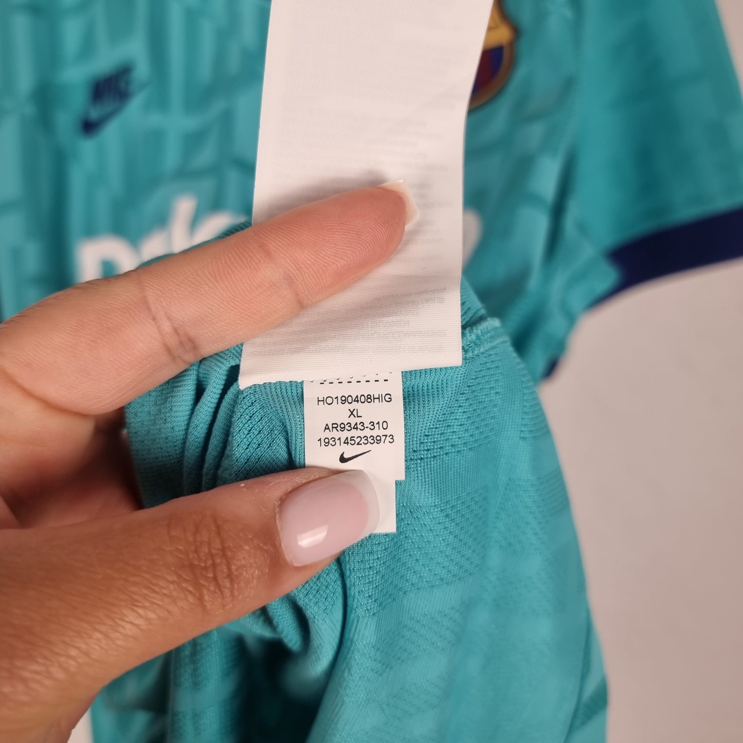 Trikot - FC Barcelona - Lionel Messi - 2019/2020 - XL - Drittes - Neu