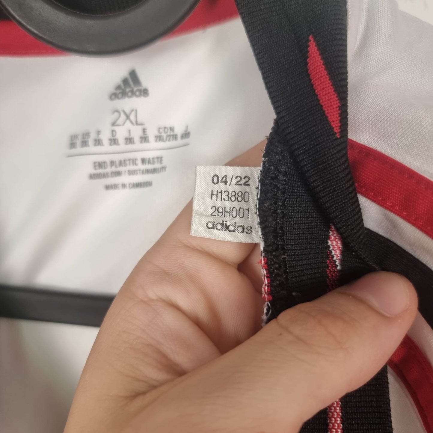 Trikot - Manchester United - 2022/2023 - XXL - Auswärts