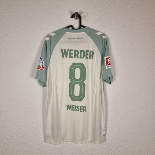 Trikot - Werder Bremen - Mitchell Weiser - 2024/2025 - L - Auswärts