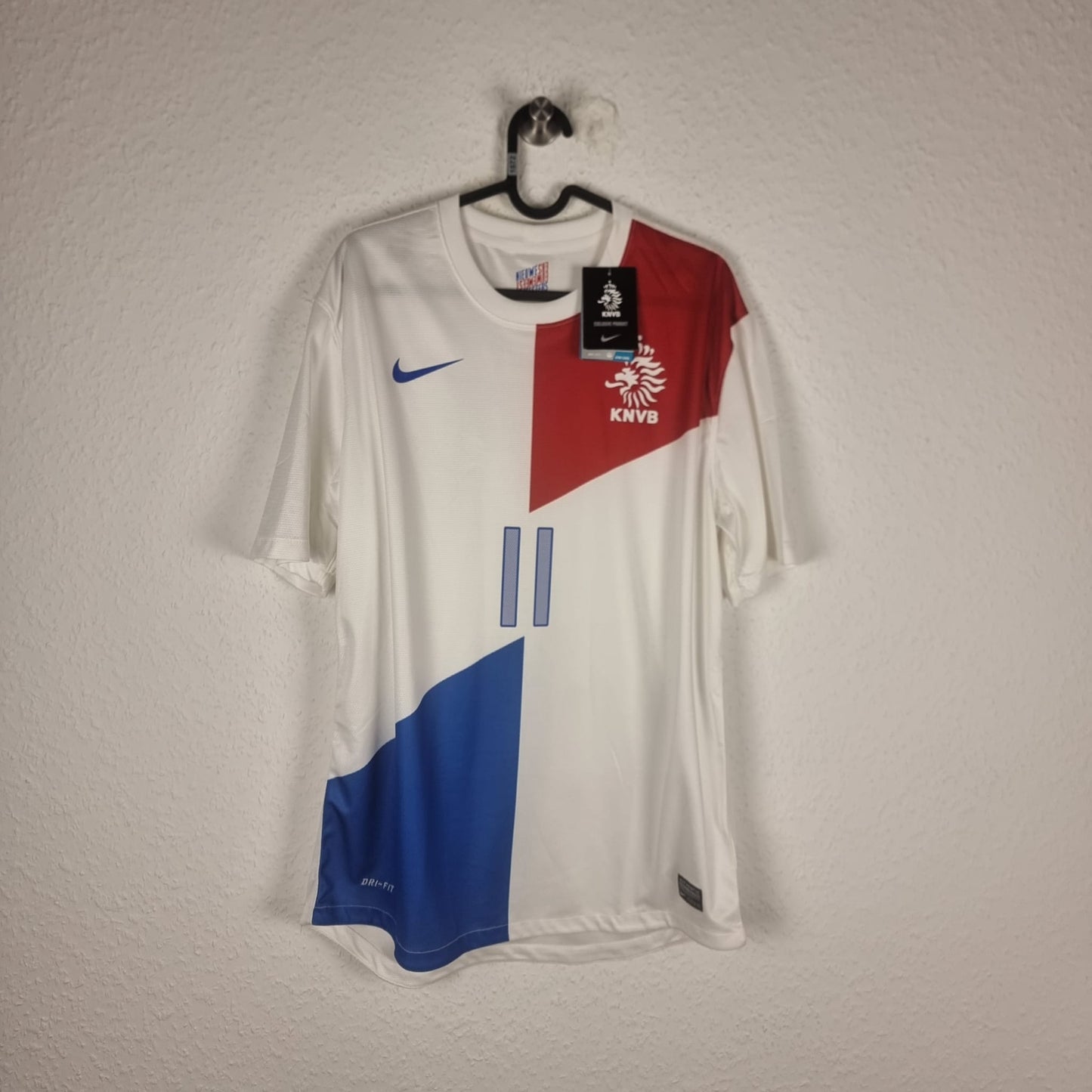 Trikot - Niederlande - Arjen Robben - 2013 - L - Auswärts - Neu
