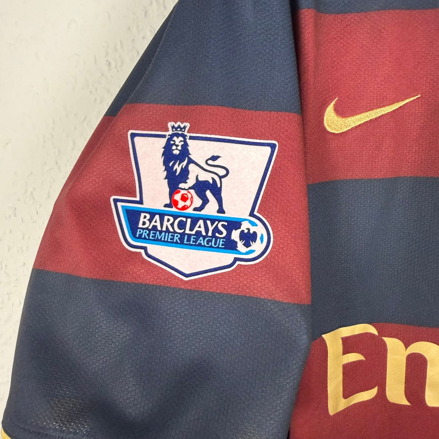 Trikot - FC Arsenal - Eduardo - 2007/2008 - XL - Drittes