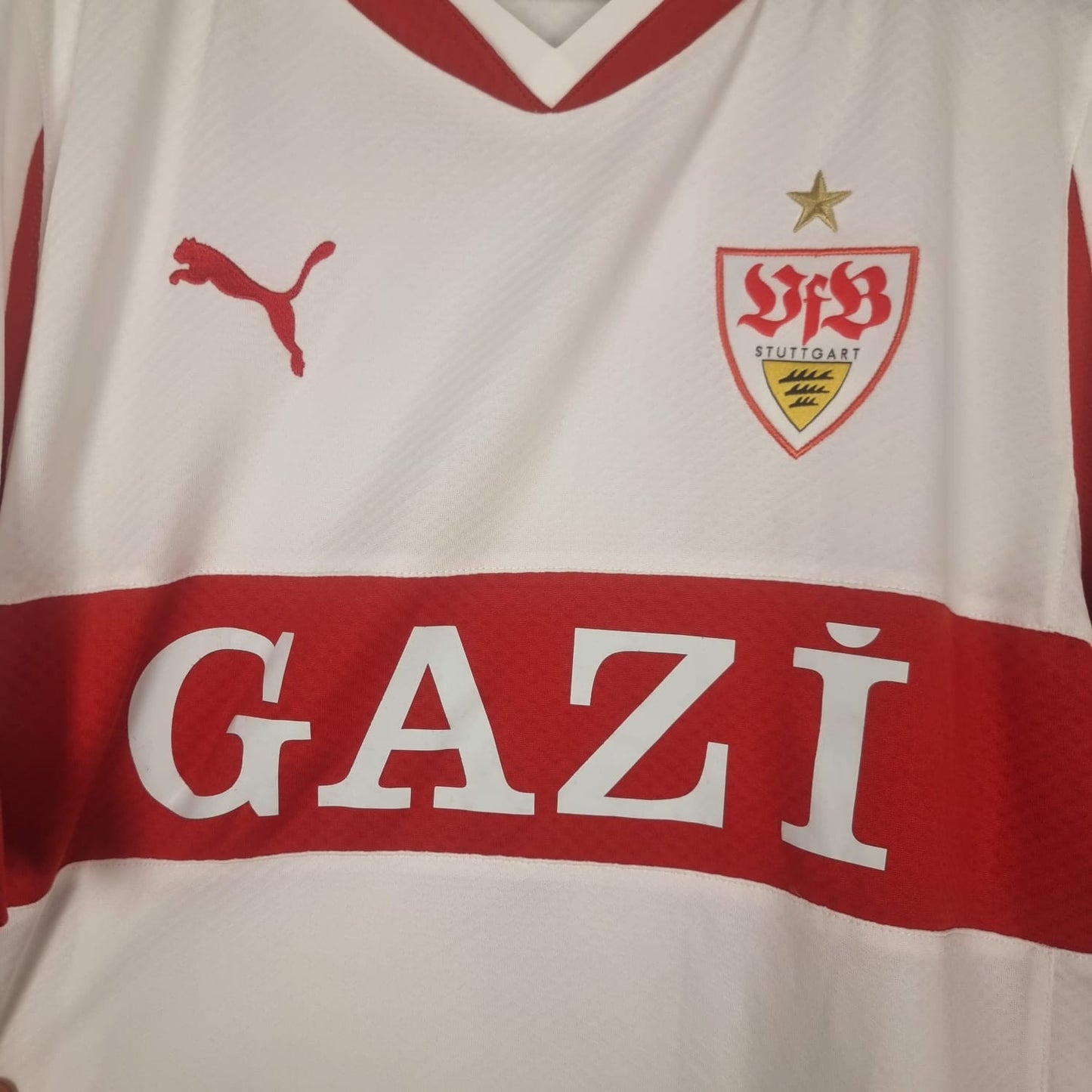 Trikot - VfB Stuttgart - Martin Harnik - 2010/2011 - L - Heim