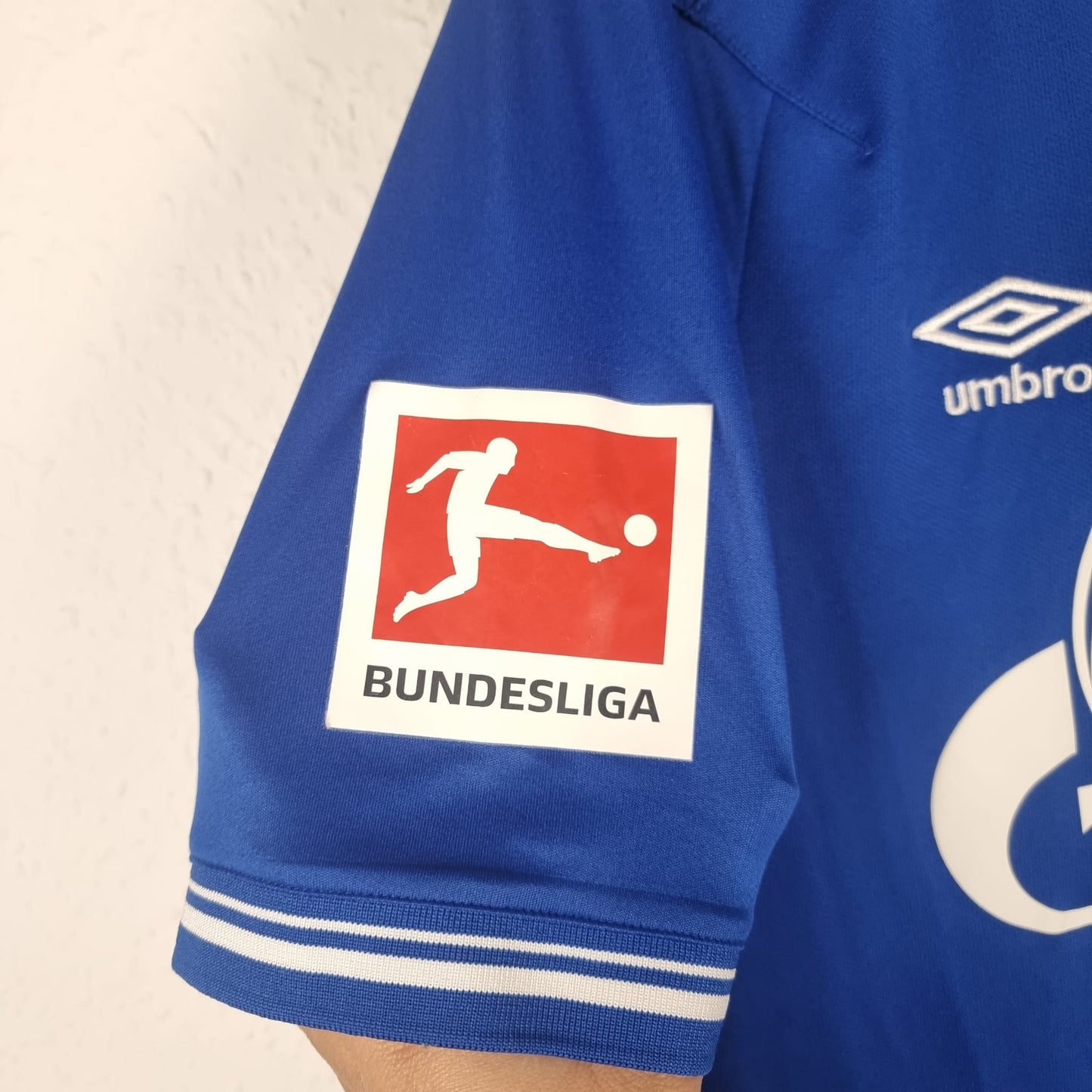 Jersey - FC Schalke 04 - Benjamin Stambouli - 2020/2021 - L - Home