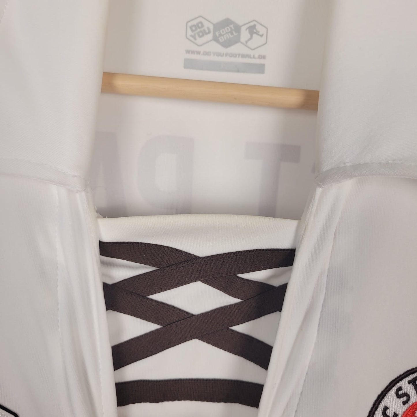 Trikot - FC St. Pauli - 2010/2011 - XL - teamsigniert - Auswärts