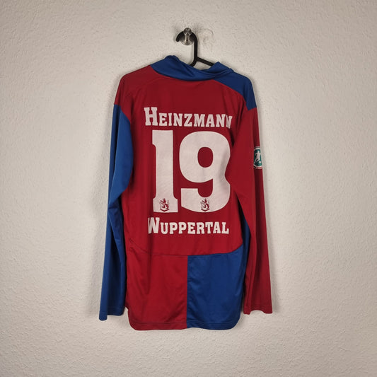 Trikot - Wuppertaler SV - Dirk Heinzmann - 2009/2010 - L - Heim - matchworn