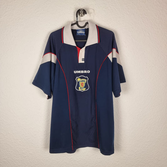 Trikot - Schottland - 1996 - XL - Heim