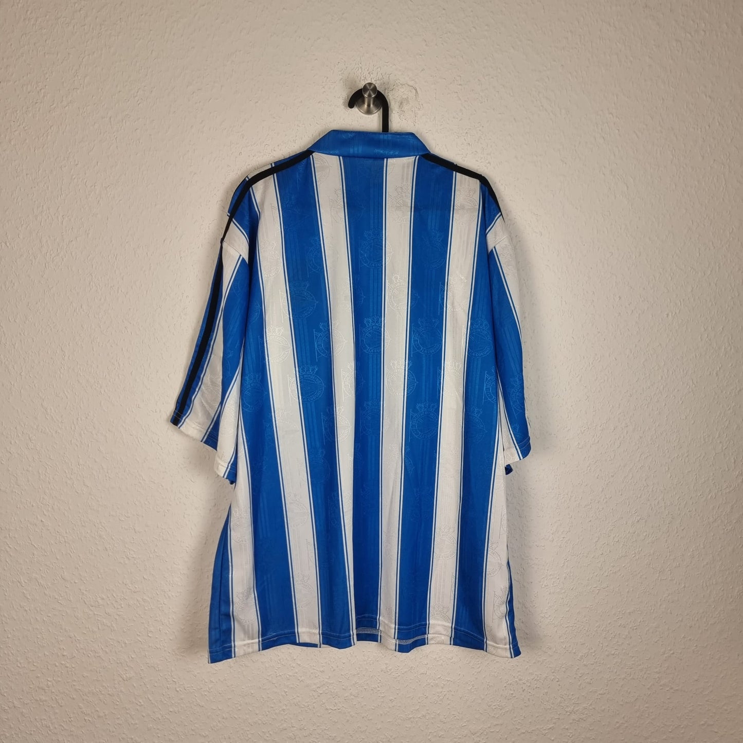 Jersey - Deportivo La Coruña - 1996/1997 - XL - Home
