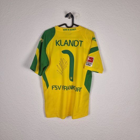 Trikot - FSV Frankfurt - Patric Klandt - 2013/2014  - S - Torwart