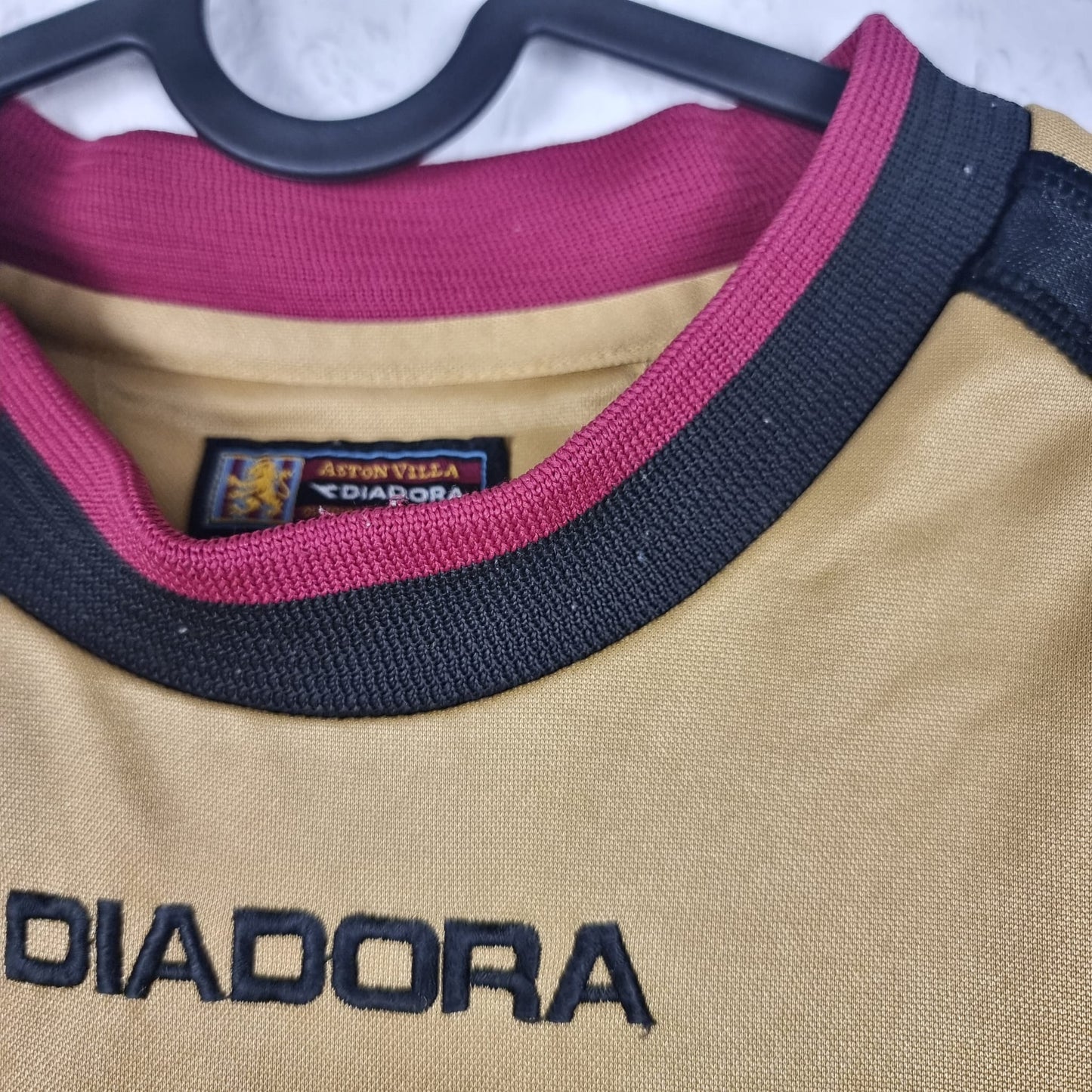 Torwarttrikot - Aston Villa - 2002/2003 - XL - Auswärts