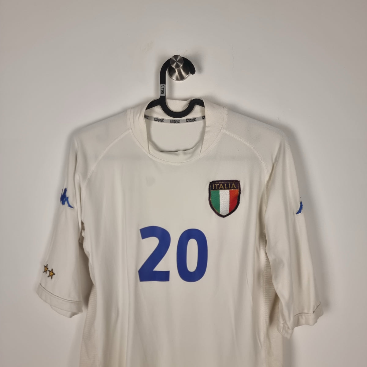 Jersey - Italy - Totti - 2000/2001 - L - Away