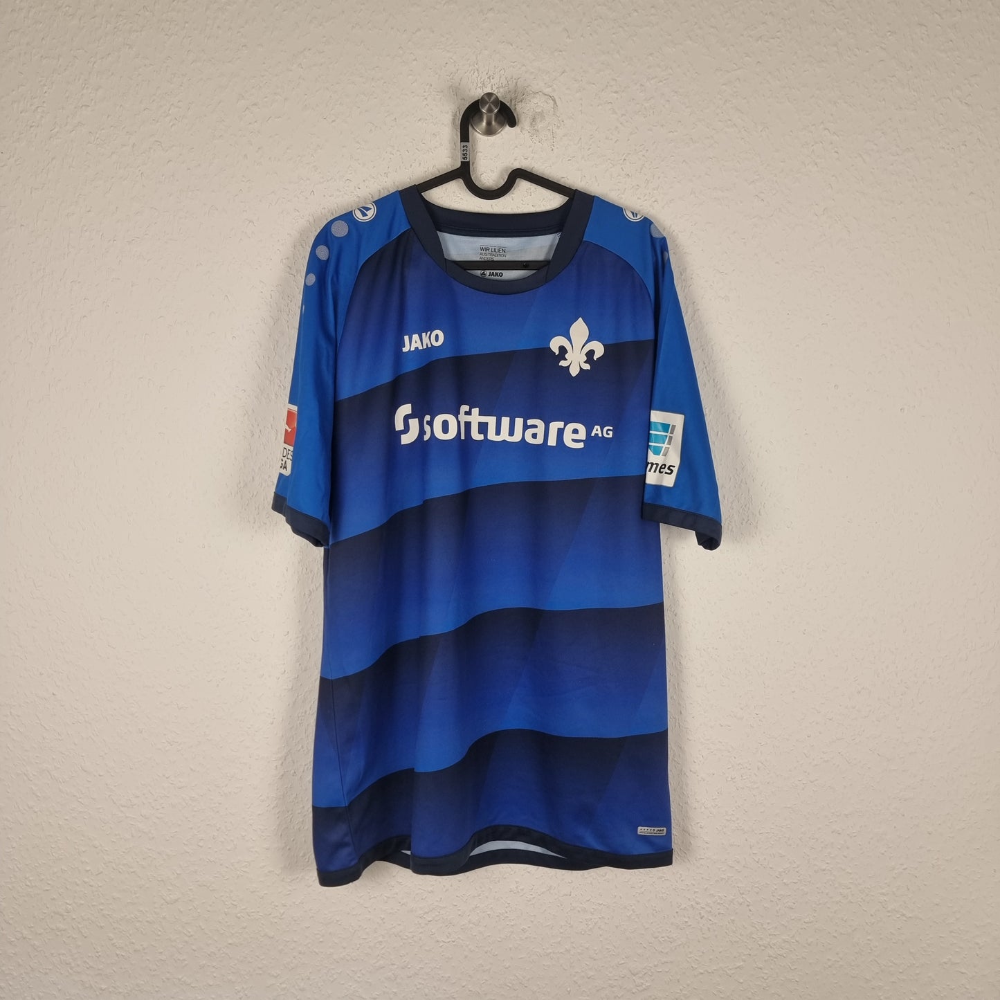 Jersey - SV Darmstadt 98 - Aytaç Sulu - 2016/2017 - XL - Home