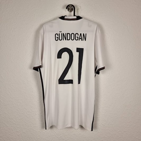 Trikot  - İlkay Gündoğan - Deutschland - 2016 - L - Heim