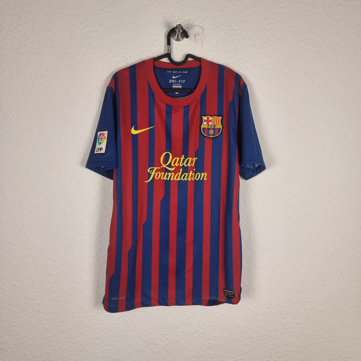 Jersey - FC Barcelona - Andrés Iniesta - 2011/2012 - M - Home