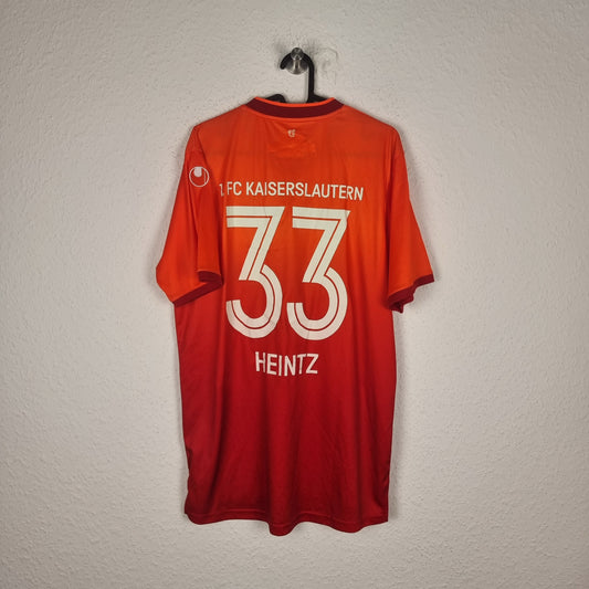 Trikot - 1. FC Kaiserslautern - Dominique Heintz - 2014/2015 - L - Heim