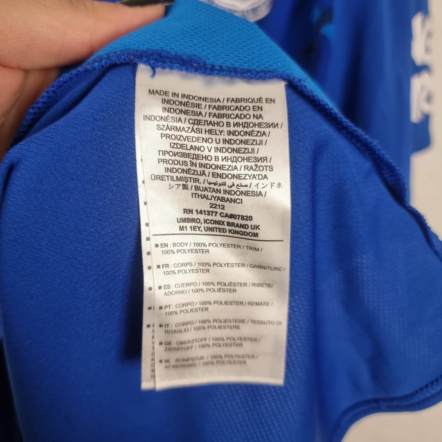 Trikot - Everton FC - 2019/2020 - XXL - Heim
