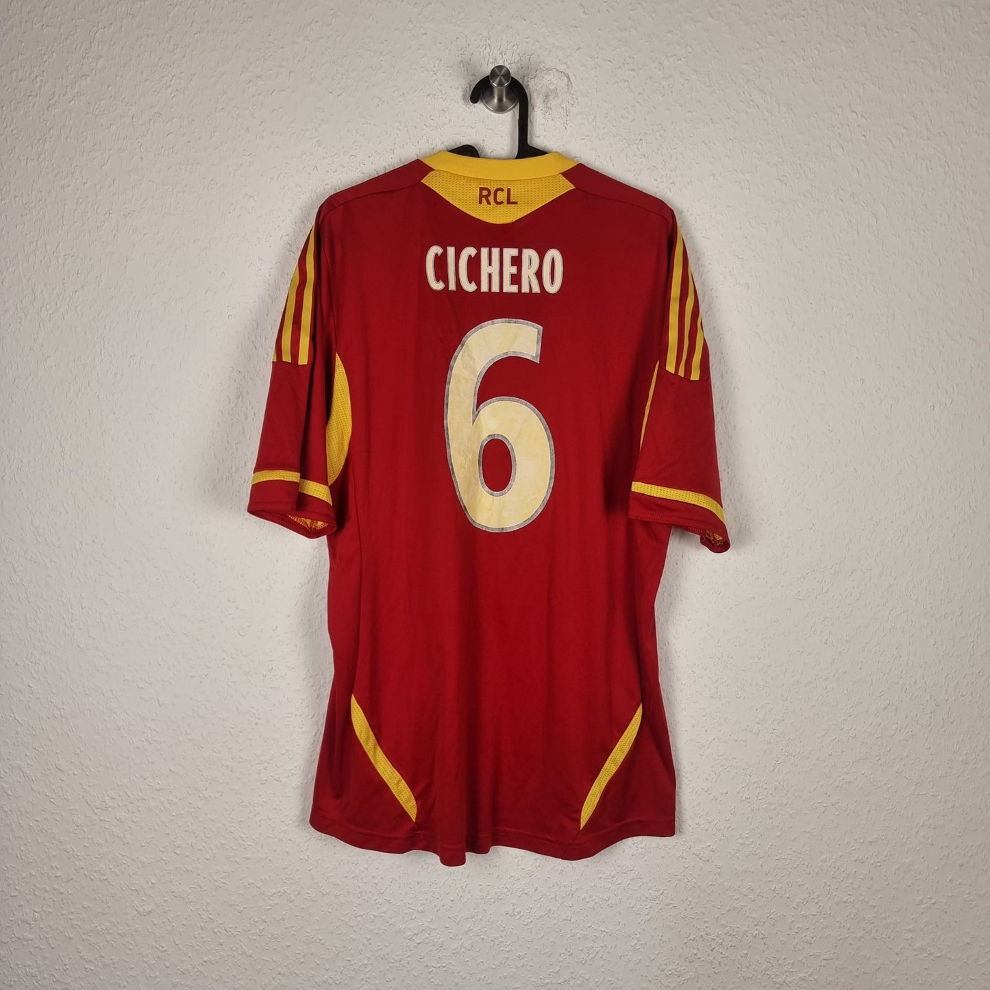 Trikot - RC Lens - Gabriel Cichero - 2011/2012 - L - Heim - Player Issue