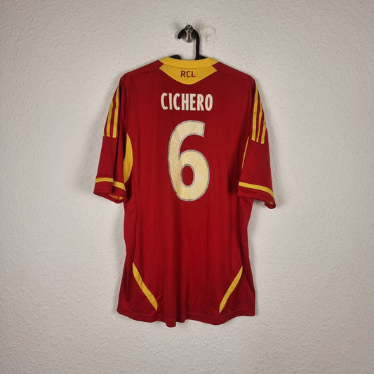 Trikot - RC Lens - Gabriel Cichero - 2011/2012 - L - Heim - Player Issue