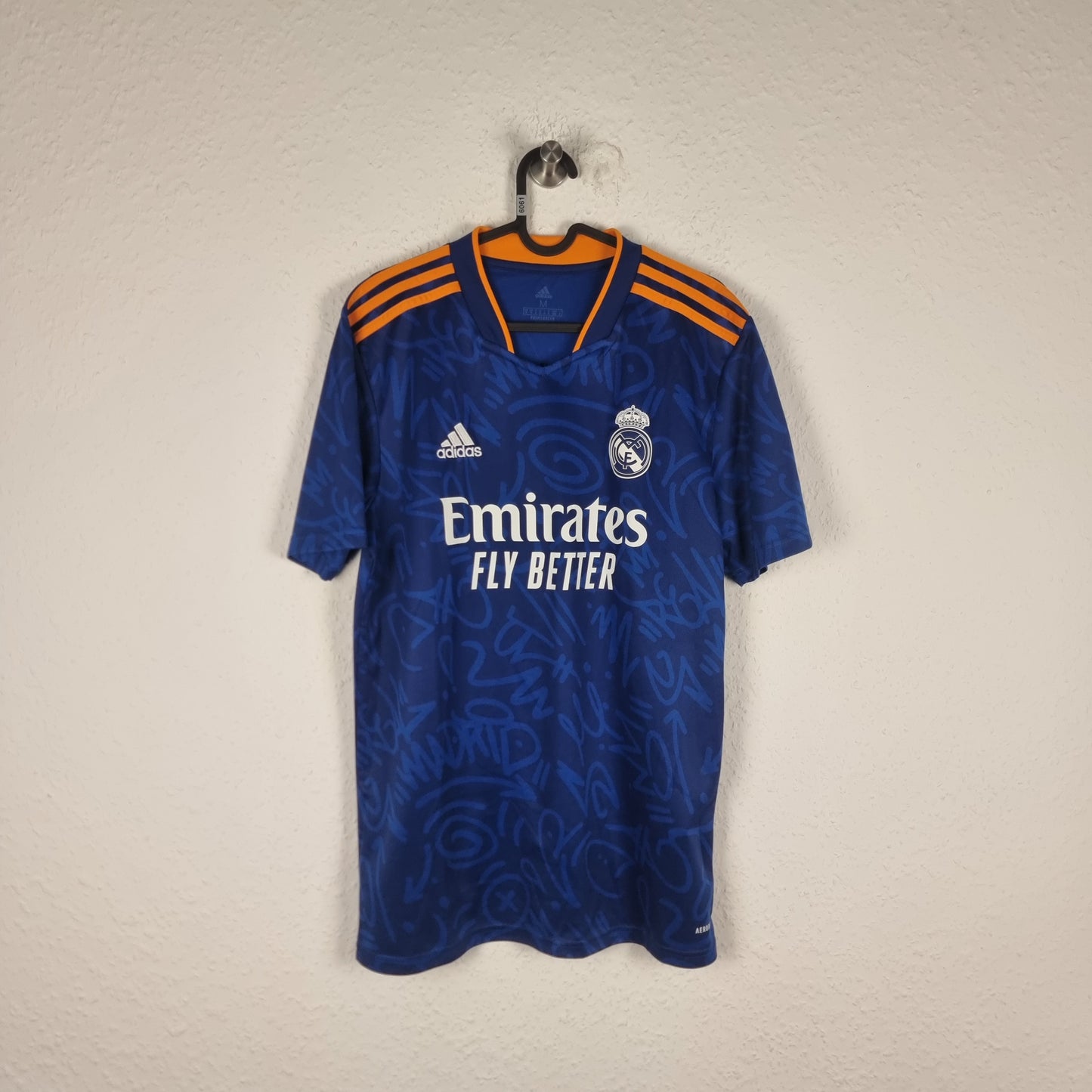 Trikot - Real Madrid - 2021/2022 - M - Auswärts
