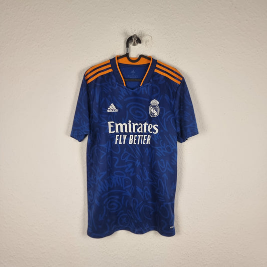 Trikot - Real Madrid - 2021/2022 - M - Auswärts