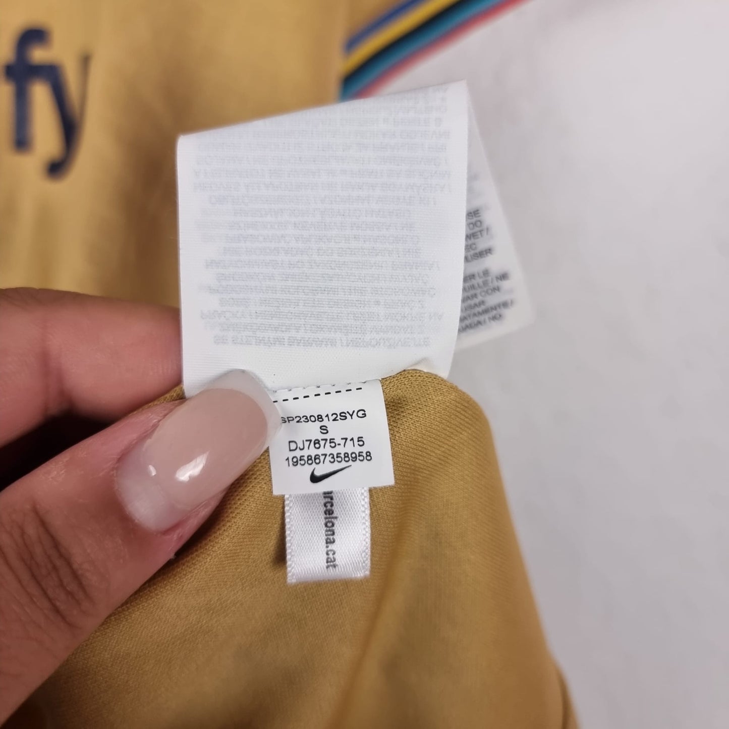 Trikot - FC Barcelona - Pedri - 2022/2023 - S - Auswärts