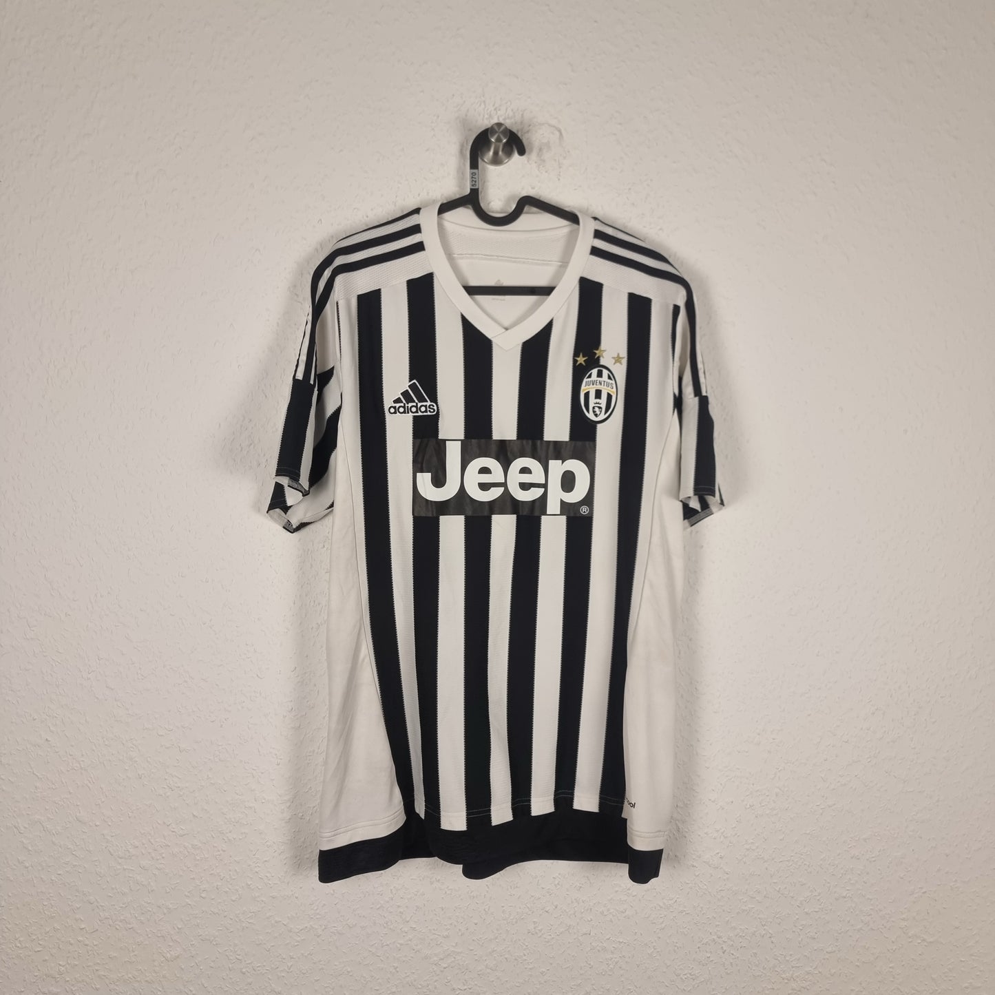 Trikot - Juventus Turin - 2015/2016 - L - Heim