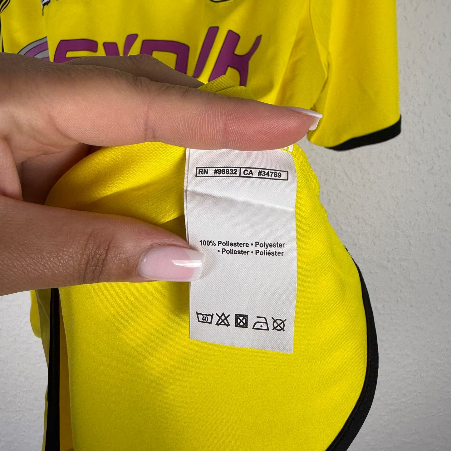 Jersey - Borussia Dortmund (BVB) - Mats Hummels - 2011/2012 - XL - Home