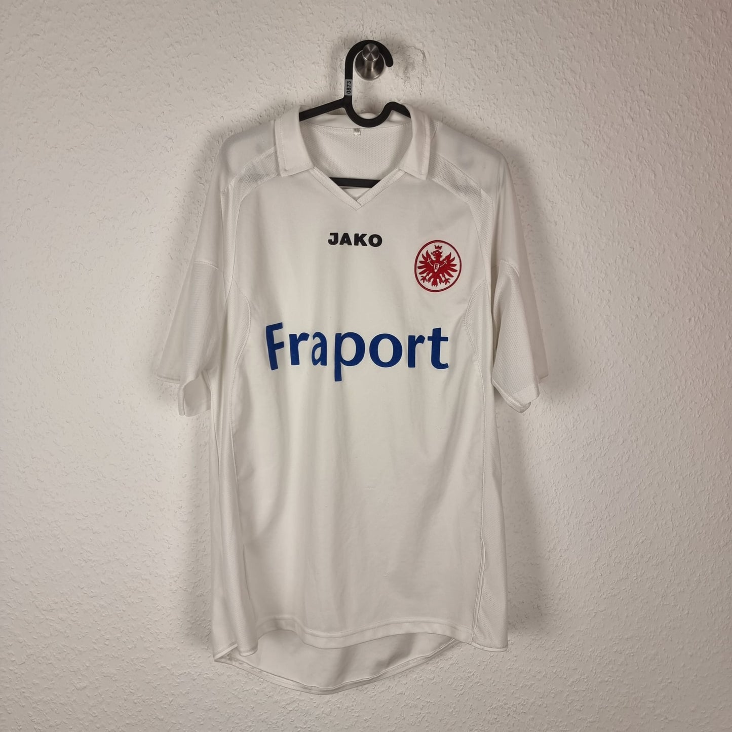 Trikot - Eintracht Frankfurt - 2006/2007 - XL - Auswärts