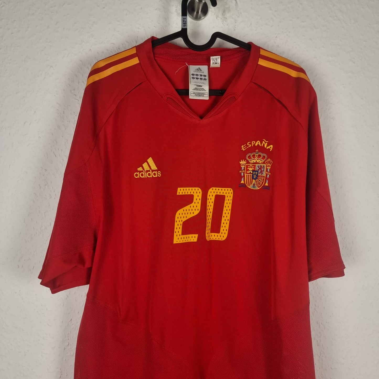 Trikot - Spanien - Xavi - 2004 - XL - Heim