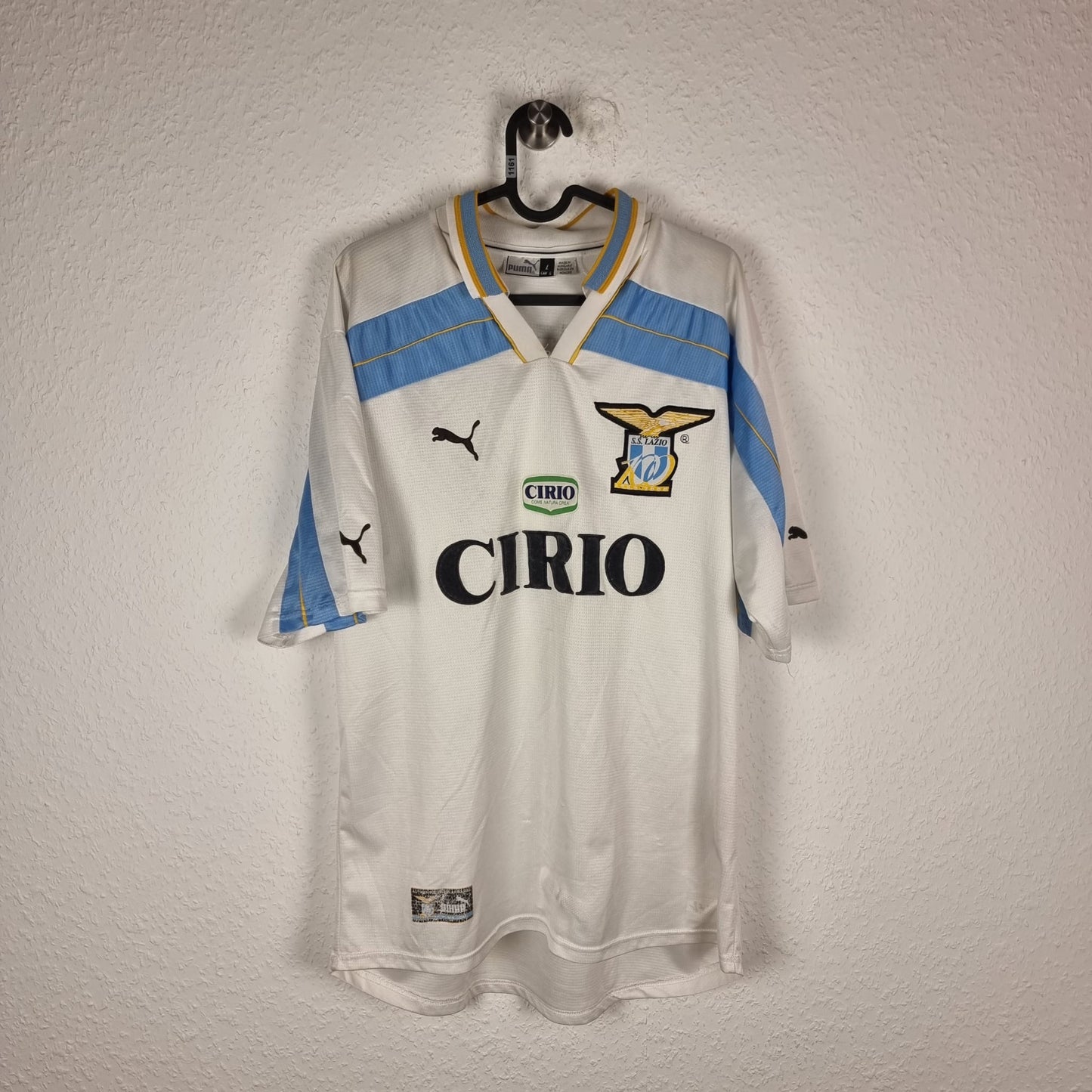 Jubiläumstrikot - SS Lazio - Simeone - 1999/2000 - L