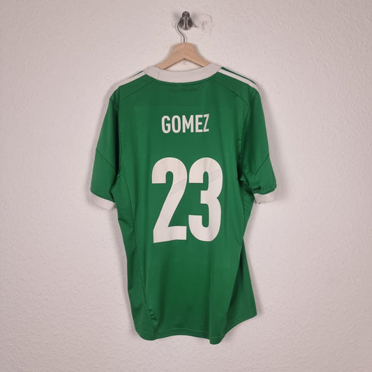 Trikot - Deutschland - Mario Gómez - 2012 - L - Auswärts