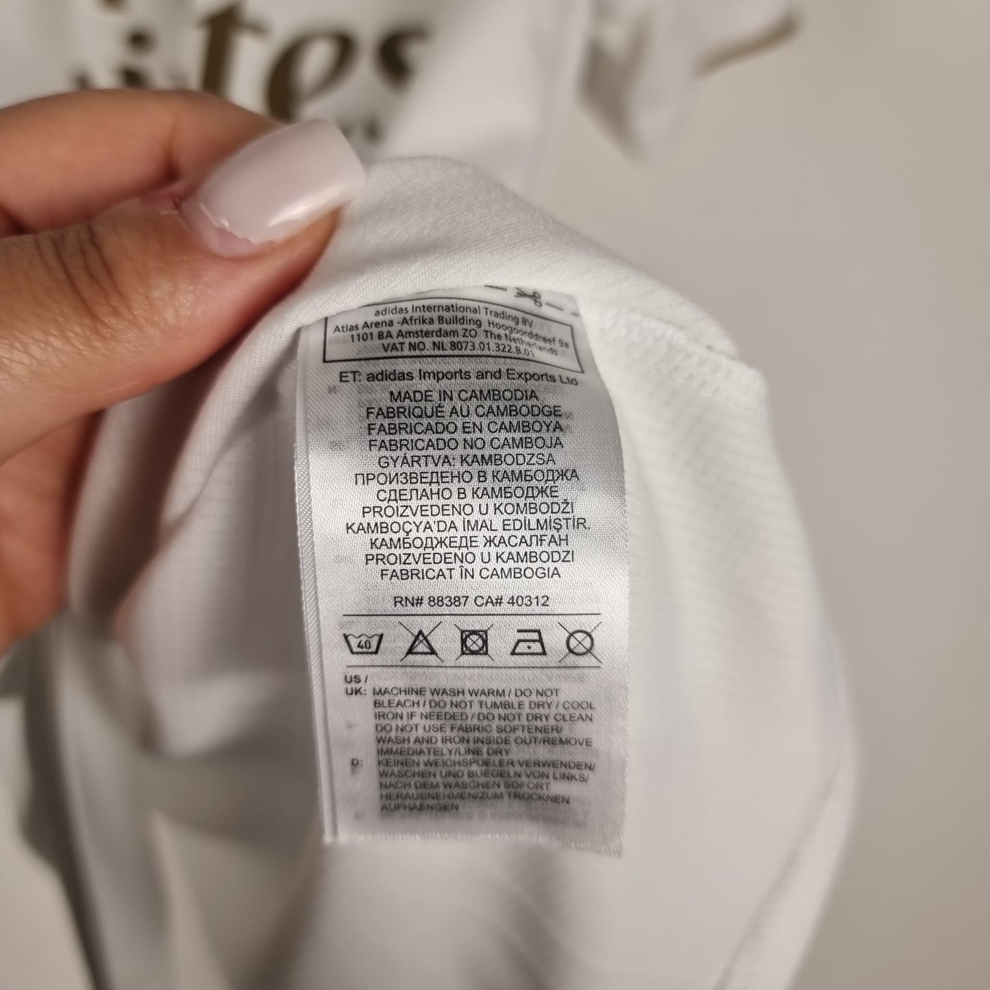 Trikot - Real Madrid - Isco - 2019/2020 - S - Heim